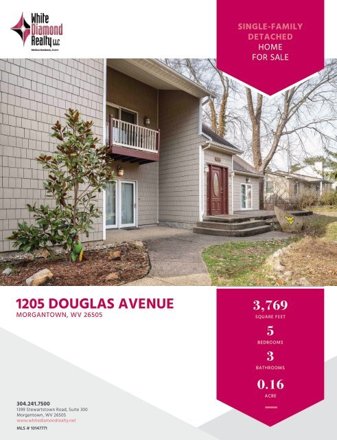 1205 Douglas Avenue Marketing Flyer