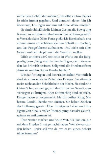 Klaus Nagorni: Zum Frühstück ein Stück Himmel (Leseprobe)