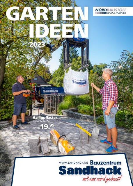 Gartenkatalog 2023 | Sandhack