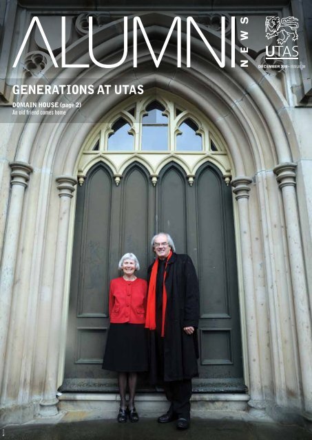 GENERATIONS AT UTAS - Alumni & Friends - University of Tasmania