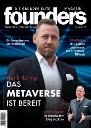 founders Magazin Ausgabe 45