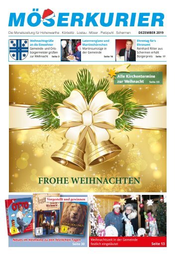 MÖSERKURIER Ausgabe 12/2019