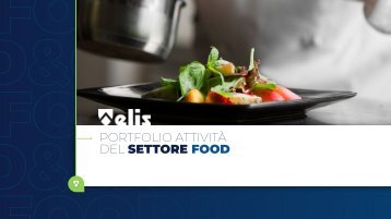 Portfolio attività Settore FOOD 