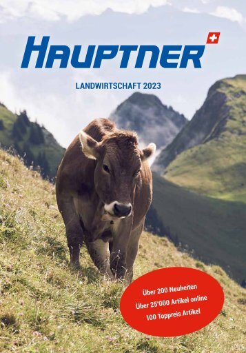Hauptner Katalog Landwirtschaft 2023
