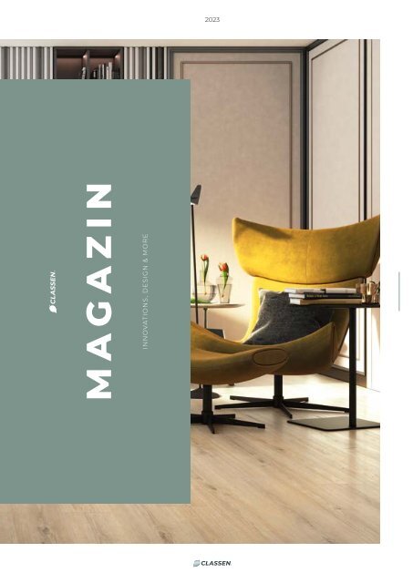 CLASSEN Magazin 2023 - Innovations, design and more (EN)