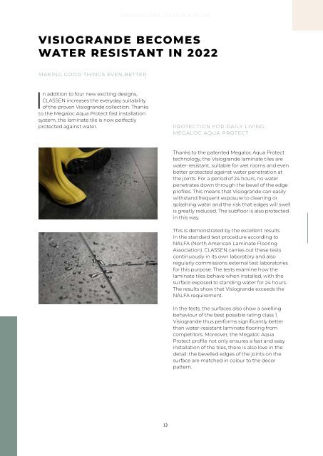 CLASSEN Magazin 2023 - Innovations, design and more (EN)