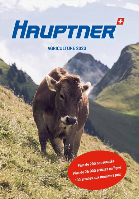 Hauptner Catalogue Agriculture 2023