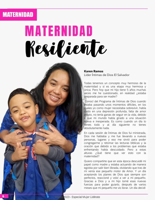 Intimas de Dios Magazine - Edición # 24