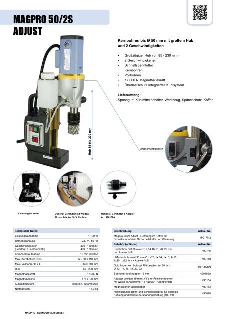 Jepson Power - Der Produktkatalog 2023 DE