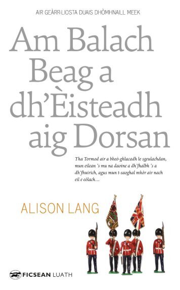 Am Balach Beag le Alison Lang sampler