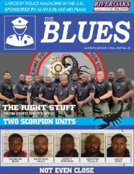 March 2023  Blues Vol 39 No. 3