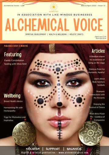 March/April 2022 Alchemical Voice