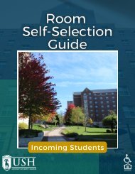 Incoming First-Year Self-Selection