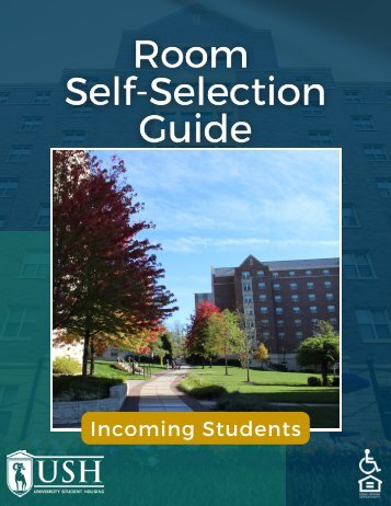 Incoming First-Year Self-Selection