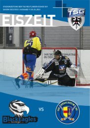 TSG Black Eagles vs ESC Hügelsheim 1b_05 03 2023