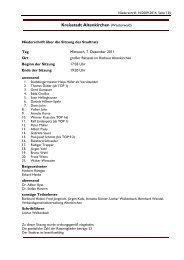 Kreisstadt Altenkirchen (Westerwald) - Verbandsgemeinde ...