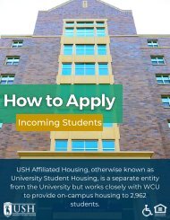Incoming Students - How to Apply 