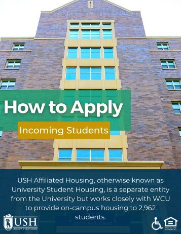 Incoming Students - How to Apply 
