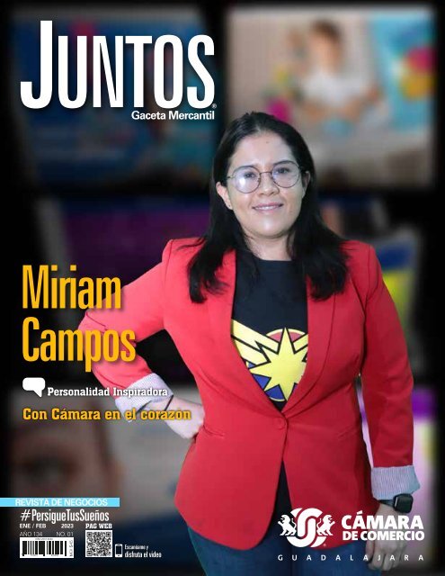 Revista Juntos - Enero / Febrero 2023