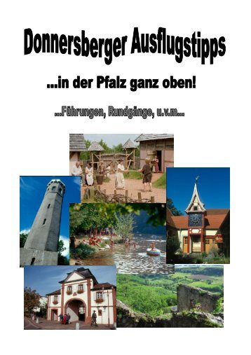 Ausflugstipps für Gruppen