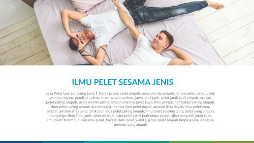 0813-2952-4511 Jasa Pelet Gay Proses Cepat 7 Hari Pasti Kena Terbukti Ampuh