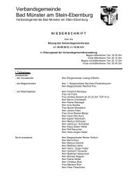 Sitzung des Verbandsgemeinderates vom 26.09.2012