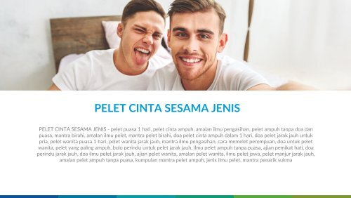 0813-2952-4511 Jasa Pelet Gay Jarak Jauh Lewat Sebut Nama Tanpa Puasa