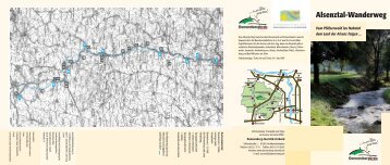 Alsenztal-Wanderweg - Verbandsgemeinde Enkenbach-Alsenborn