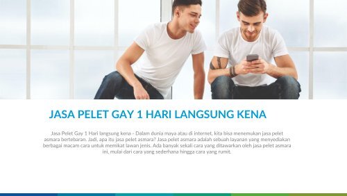 0813-2952-4511 Jasa Pelet Gay Terbaik Tanpa Puasa Langsung kena