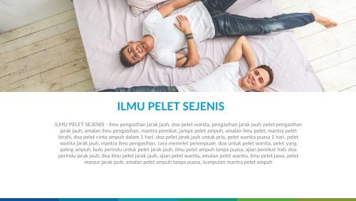 0813-2952-4511 Jasa Pelet Gay Terbaik Tanpa Puasa Langsung kena