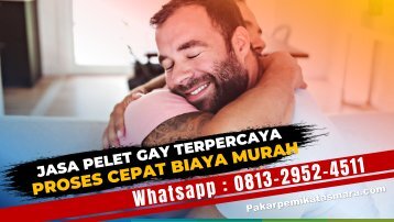 0813-2952-4511 Jasa Pelet Gay Terpercaya Proses Cepat Biaya Murah
