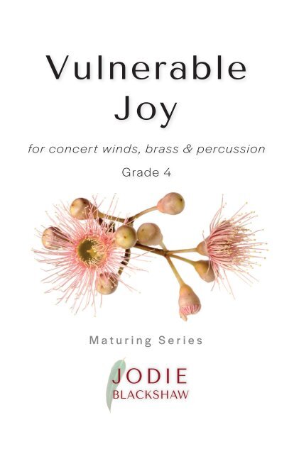 00 - Complete Score - Vulnerable Joy by Jodie Blackshaw_Tabloid paper