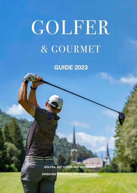 GOLFER & GOURMET 2023