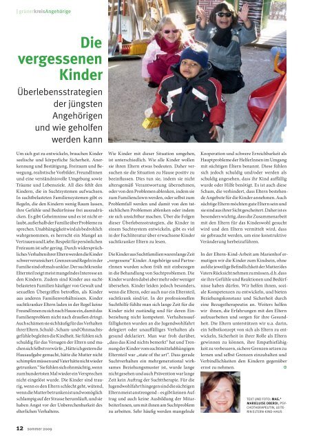 MAGAZIN - Grüner Kreis