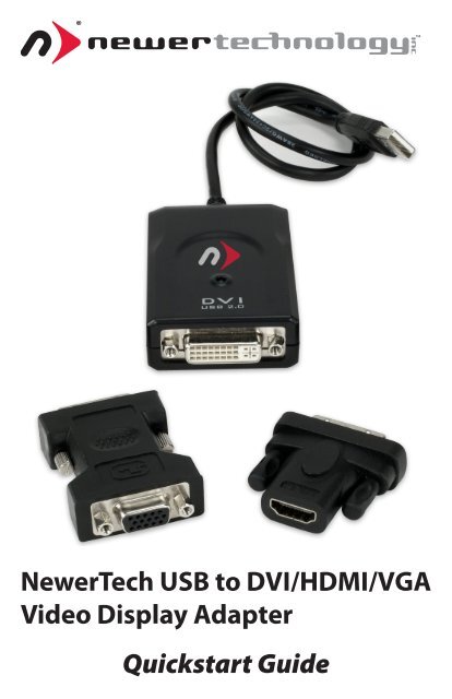 NEWERTECH USB TO DVI TREIBER WINDOWS 8 NEWERTECH USB TO DVI DRIVER FOR WINDOWS 7