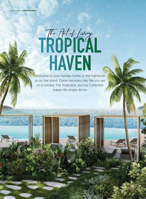 Tropicana March-April 2023 #147 The Adventure Issue