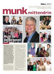munk mittendrin 03/2023 - Stiftung Liebenau