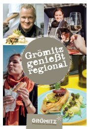 Grömitz genießt regional | 2023
