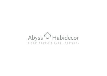 Abyss and Habidecor CATALOGUE 2022