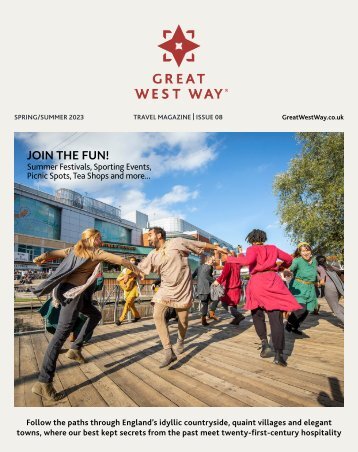 Great West Way Travel Magazine | Issue 08