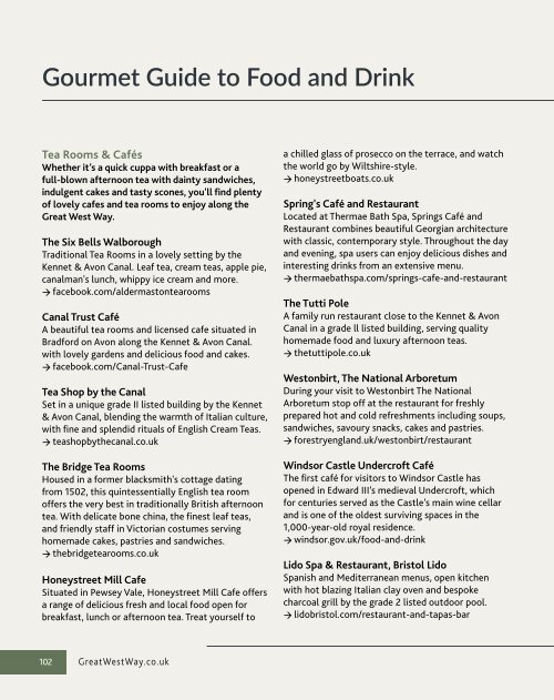 Great West Way Travel Magazine | Issue 08