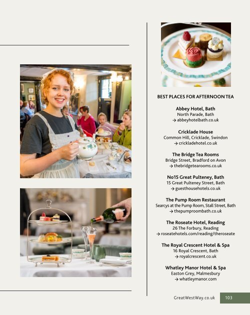 Great West Way Travel Magazine | Issue 08