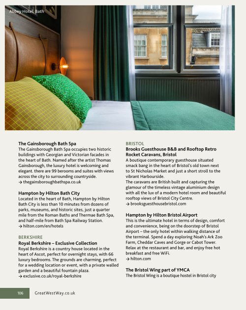 Great West Way Travel Magazine | Issue 08