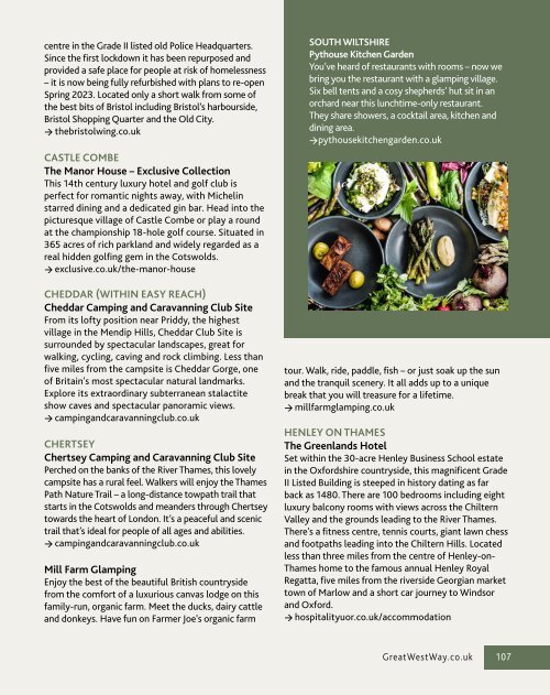 Great West Way Travel Magazine | Issue 08