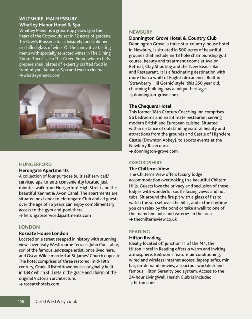 Great West Way Travel Magazine | Issue 08