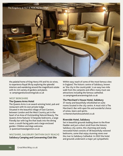 Great West Way Travel Magazine | Issue 08