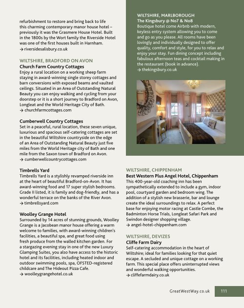 Great West Way Travel Magazine | Issue 08