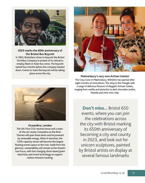 Great West Way Travel Magazine | Issue 08
