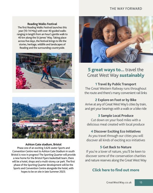 Great West Way Travel Magazine | Issue 08