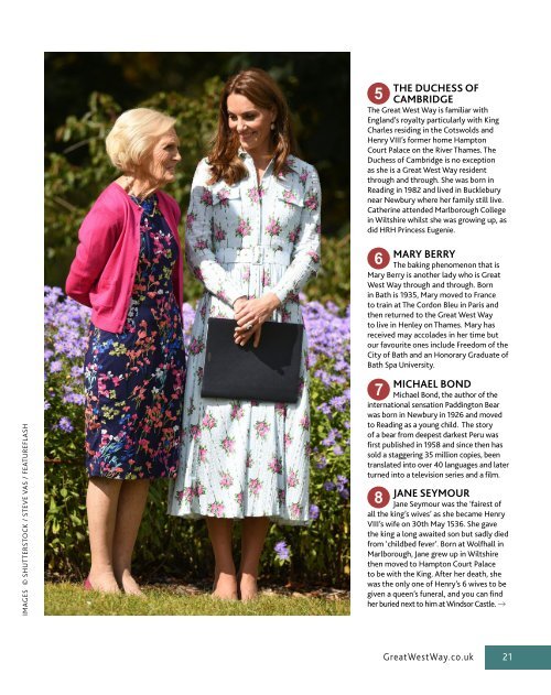 Great West Way Travel Magazine | Issue 08